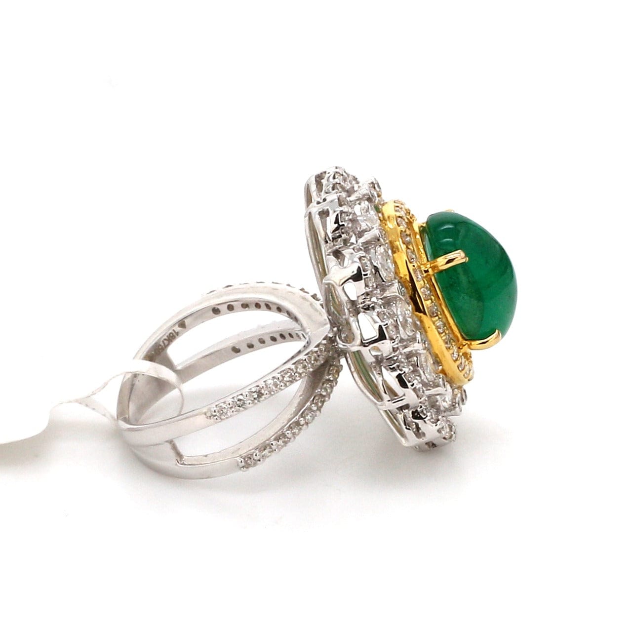 Women Fancy Ring 14k-size 6 - Zelena Jewels Gold